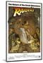 RAIDERS OF THE LOST ARK [1981], directed by STEVEN SPIELBERG.-null-Mounted Photographic Print