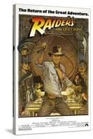 RAIDERS OF THE LOST ARK [1981], directed by STEVEN SPIELBERG.-null-Stretched Canvas