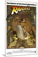 RAIDERS OF THE LOST ARK [1981], directed by STEVEN SPIELBERG.-null-Mounted Premium Photographic Print