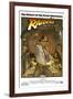 RAIDERS OF THE LOST ARK [1981], directed by STEVEN SPIELBERG.-null-Framed Photographic Print