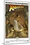 RAIDERS OF THE LOST ARK [1981], directed by STEVEN SPIELBERG.-null-Mounted Photographic Print