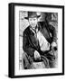 Raiders of the Lost Ark, Harrison Ford, 1981-null-Framed Photo