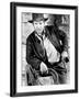 Raiders of the Lost Ark, Harrison Ford, 1981-null-Framed Photo