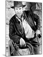 Raiders of the Lost Ark, Harrison Ford, 1981-null-Mounted Photo