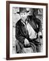 Raiders of the Lost Ark, Harrison Ford, 1981-null-Framed Photo