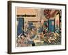 Raiko Shitenno to Tsuchigumo-null-Framed Giclee Print