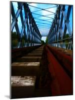 Rail Bridge-Nathan Wright-Mounted Photographic Print