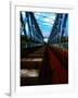 Rail Bridge-Nathan Wright-Framed Photographic Print