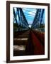 Rail Bridge-Nathan Wright-Framed Photographic Print