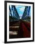 Rail Bridge-Nathan Wright-Framed Photographic Print