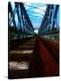 Rail Bridge-Nathan Wright-Stretched Canvas