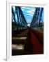 Rail Bridge-Nathan Wright-Framed Photographic Print