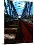 Rail Bridge-Nathan Wright-Mounted Photographic Print