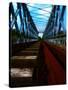 Rail Bridge-Nathan Wright-Stretched Canvas