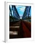 Rail Bridge-Nathan Wright-Framed Photographic Print