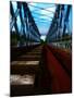 Rail Bridge-Nathan Wright-Mounted Photographic Print