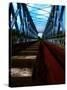 Rail Bridge-Nathan Wright-Stretched Canvas