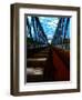 Rail Bridge-Nathan Wright-Framed Premium Photographic Print