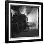 Rail Butt Welding - the Sparks Fly-Heinz Zinram-Framed Photographic Print