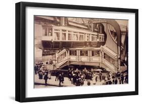 Rail, Germany, Wuppertal-null-Framed Photographic Print