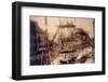 Rail, Germany, Wuppertal-null-Framed Photographic Print