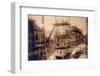 Rail, Germany, Wuppertal-null-Framed Photographic Print