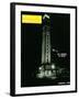 Rail Landmark in Chicago-null-Framed Giclee Print