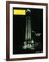 Rail Landmark in Chicago-null-Framed Giclee Print