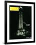 Rail Landmark in Chicago-null-Framed Giclee Print