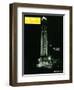 Rail Landmark in Chicago-null-Framed Giclee Print