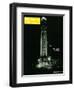 Rail Landmark in Chicago-null-Framed Giclee Print