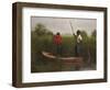 Rail Shooting on the Delaware, 1876-Thomas Cowperthwait Eakins-Framed Giclee Print