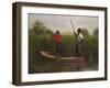 Rail Shooting on the Delaware, 1876-Thomas Cowperthwait Eakins-Framed Giclee Print