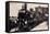 Rail Strike, Berlin 1910-null-Framed Stretched Canvas