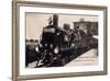 Rail Strike, Berlin 1910-null-Framed Photographic Print
