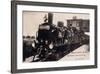 Rail Strike, Berlin 1910-null-Framed Photographic Print