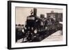 Rail Strike, Berlin 1910-null-Framed Photographic Print