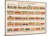 Rail Travel in 1845 (Detail)-null-Mounted Giclee Print