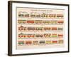 Rail Travel in 1845 (Detail)-null-Framed Giclee Print