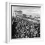 Rail Trucks Loaded with Coal Leaving Lynemouth Colliery, Northumberland, 1963-Michael Walters-Framed Photographic Print