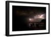 Railay Beach Lightning II-Erin Berzel-Framed Photographic Print