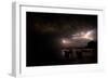 Railay Beach Lightning II-Erin Berzel-Framed Photographic Print