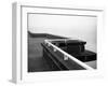 Railing Beside River-Craig Roberts-Framed Photographic Print