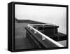 Railing Beside River-Craig Roberts-Framed Stretched Canvas