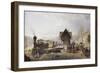 Railroad Arriving, Stratford, CT-Edward Lamson Henry-Framed Giclee Print