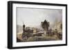 Railroad Arriving, Stratford, CT-Edward Lamson Henry-Framed Giclee Print