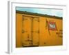 Railroad Box Car Showing the Flag Logo of the Wabash Railroad-Walker Evans-Framed Photographic Print