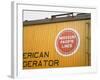 Railroad Box Car Showing the Logo of the Missouri Pacific Railroad-Walker Evans-Framed Photographic Print