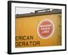 Railroad Box Car Showing the Logo of the Missouri Pacific Railroad-Walker Evans-Framed Photographic Print