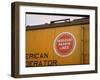 Railroad Box Car Showing the Logo of the Missouri Pacific Railroad-null-Framed Photographic Print